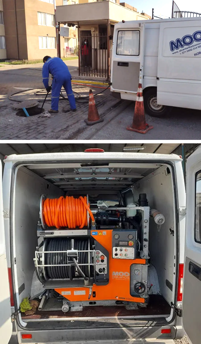 SERVICIO HIDROJET